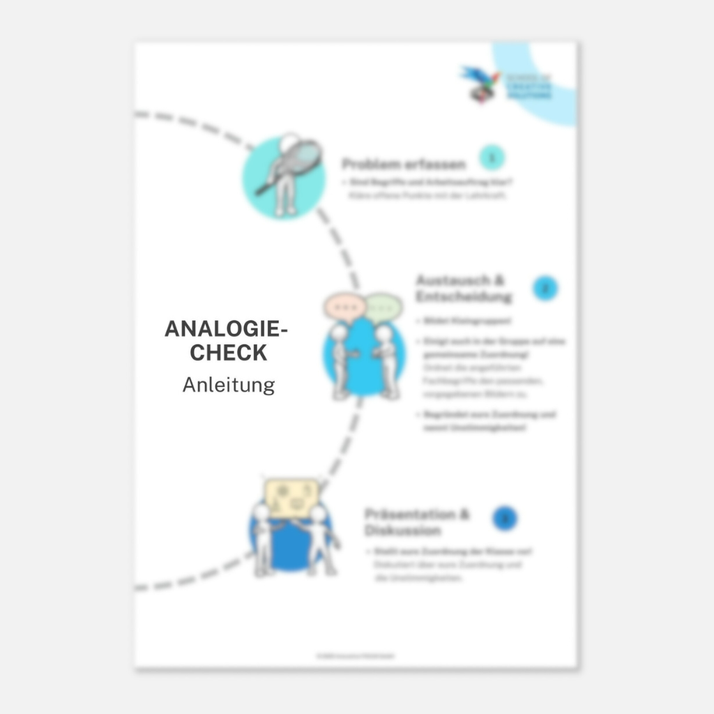 ANALOGIE-CHECK_Anleitung_A2-Poster