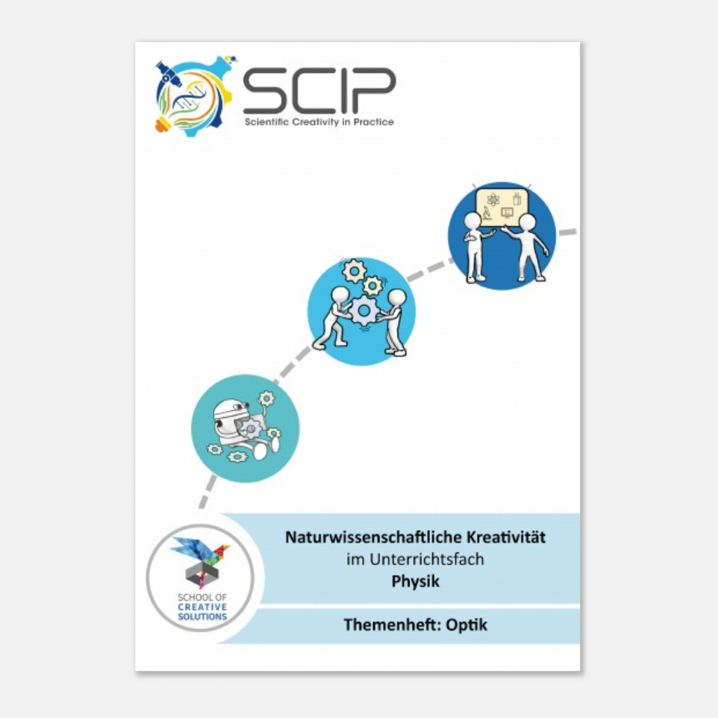 Physik-Themenheft OPTIK - spiralisiert