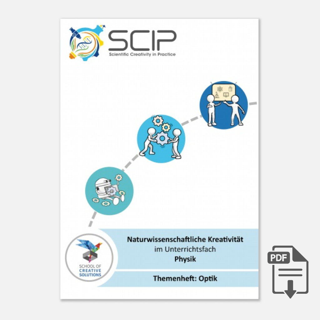 Physik-Themenheft OPTIK - digitaler Download